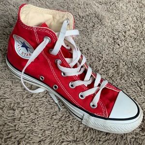 High top converse